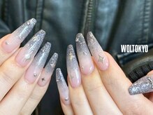 ウォルトウキョウ 池袋(WOL TOKYO)/長さ出しジェルチップ