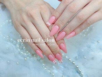 エクラン 錦糸町(ecrin)/#チップ長さだし#リボンワンホン