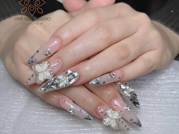 ウメネイルスタジオ(UME NAIL STUDIO)/ * 長 さだしやり放題×つけ放題