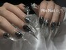 【長さ出し】個性派・猫爪ネイル・龍爪ネイル