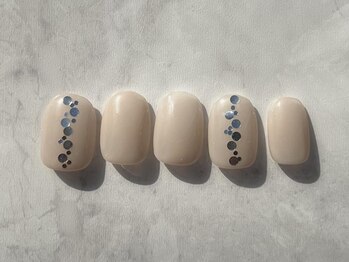 アイネイルズ 恵比寿店(I nails)/シンプルホロアート6980円