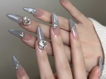 シャルム(Charme)/長さだし/ロングネイル¥13900