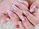 ネイルサロンアンドスクール バニラ(nailsalon&school VANILLA)の写真/【雑誌掲載の常連サロン】トレンドネイルも大人上品に繊細に仕上げます♪人気のミラ-,ニュアンスもお任せ◎