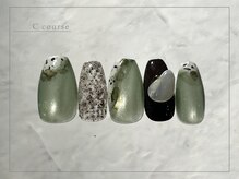 クレオ 名古屋駅店(Cleo)/【パラジェル】モードネイル