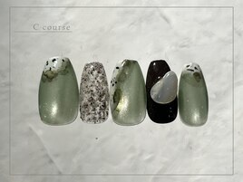 【パラジェル】モードネイル