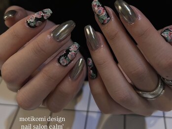 カルム(calm')の写真/【最旬デザインで周りと差を★】大人女性の為の”上質な空間×個性派Design”でワンランク上の女性を演出♪