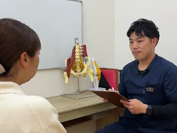 てあつい整体院 舟入院の写真/《駅近/駐車場あり》酷い疲れやコリにマッサージでは取れない痛みや疲労もプロの鍼灸施術でスッキリ解消☆