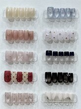 コンフォネイル(comfo nail)/定額デザイン¥8500