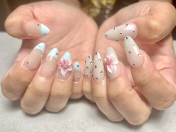 ワイシーハッチ(yc.hacci)の写真/【圧倒的な美フォルムにこだわりあり！】オフィスでも映える上品シンプルアート×極上長さだしが大好評★
