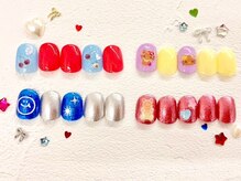 ピース(PEACE)/キッズネイル/キッズマニキュア