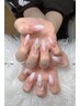 長さ出しデザイン持ち込み＋アートやり＋パーツ2個