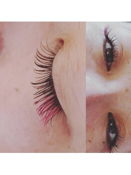 ミミー(MiMe)/カラーエクステピンク