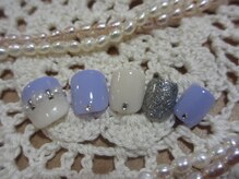 ルクルク ネイル&リラクゼーションサロン(lukuluku)/★Footパールアートネイル★