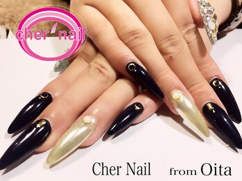 シェル ネイル(Cher nail)/【Cher nail】
