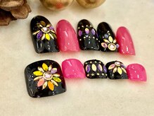 ネイルサロン 爪/秋ネイル