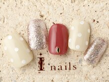 アイネイルズ 町田店(I nails)/ドットスプリングネイル8480円