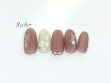 ネイルサロンリシェ 烏丸御池(Recher)/シェルの定番デザイン