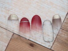 リボン 立川店(Ribbon)/定額Design7000円+tax ボルドー