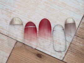 定額Design7000円+tax ボルドー