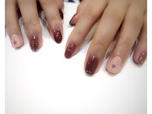 アイラッシュネイルサロン セシルビー(SECILB)/押し花ネイル 75分コース