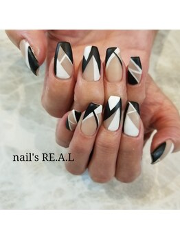 ネイルズリアル(nail's REAL)/ゴージャスネイル
