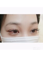 グローリーアイラッシュ(glory eyelash)/フラットマットラッシュ120本