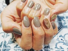 ケイアイエムネイル(KIM nail)/大人シンプル