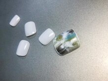 オーラリー ネイル アート メゾン(ORRERY nail art maison)/フット / 夏ニュアンス
