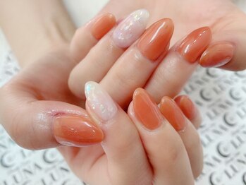 ビューティーサロン ルーナ(LUNA)/ワンカラーネイル