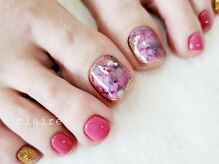 クレール(claire)/フット☆フリーアート¥10000