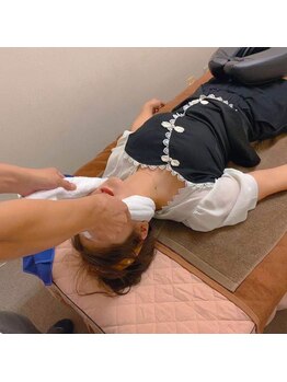 ボディ スパ ヒーリング(Body spa healing)/整体をします