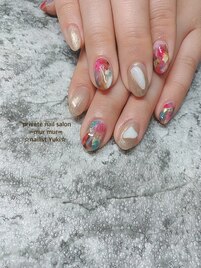 ニュアンスネイル