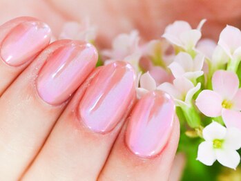 ネイルサロン 爪吉/美しい輝き感をプラス♪