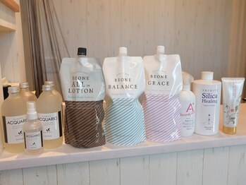 街のウマいほぐし屋さん/BEONE頭皮用化粧水
