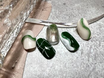 ネオリーブドレスネイルアンドアイラッシュ(Neolive dress nail&eyelash)/＊定額＊￥8000【dress】