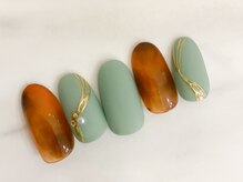 リーチェココ 筑紫野店(RICHE.coco)/秋ネイル♪