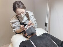 レボアイラッシュ 茅ヶ崎(rebo eyelash)の雰囲気（【店内】半個室でリラックスしながら丁寧な施術★*;茅ヶ崎）