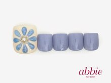 ネイルサロン アビー 宮益坂店(abbie)/ぷっくりフラワー　￥13134