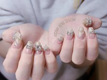 ウサギネイル 新大久保店(usagi nail)/冬ネイル