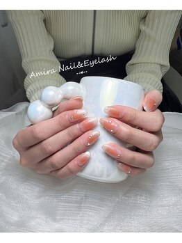 アミーラ(Amira)/Amiraの定額ネイル