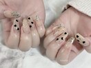 ブラックハートnail