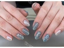 ココナッツネイル/