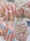 ミユキビューティー(Miyuki Beauty)の写真/《亀有駅徒歩1分♪》 大人気メニューのチップスカルプは、ビジューストーンまで贅沢☆貴方の理想の指先へ☆
