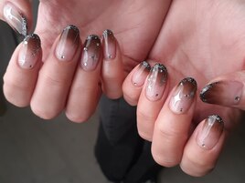 ブラウングラデーション