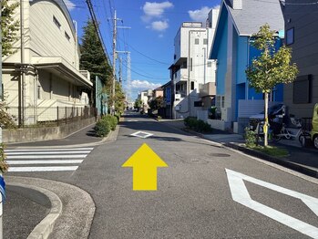 樂乃森 六町店/お車でお越しの方