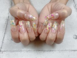 ロングシェルネイル