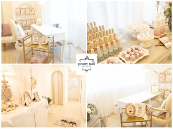 ピオニーネイル(peony nail)