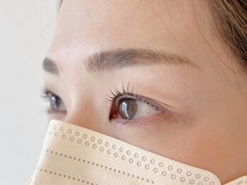 オーヘアーズアイラッシュ(Ohair’s eyelash)の写真/《大人女性から高い口コミ評価♪》まつ毛パーマ+アイブロウが人気☆魅せる美顔/小顔見せは試す価値◎