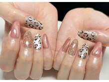 ルアナネイルナゴヤ(LUANA nail nagoya)/ヒョウ柄ネイル