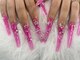 ネイルサロン バイ マルル(Nail Salon by maururu)の写真/◆ロングスカルプが人気◆カラーやパーツが豊富なので”やりたいネイル!”をぎゅっと詰め込める♪